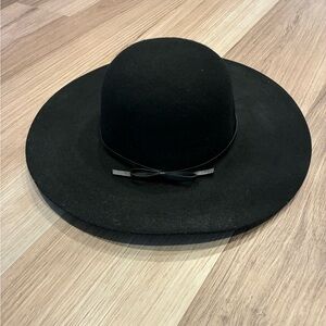 Women’s A New Day Black Hat with Bow